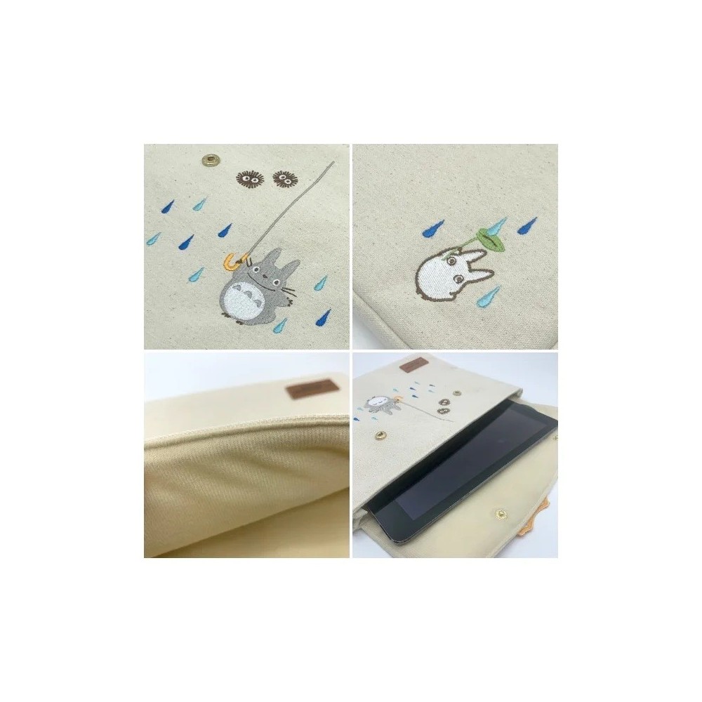 MY NEIGHBOUR TOTORO WITH UMBRELLA BORSA 21X28CM STUDIO GHIBLI