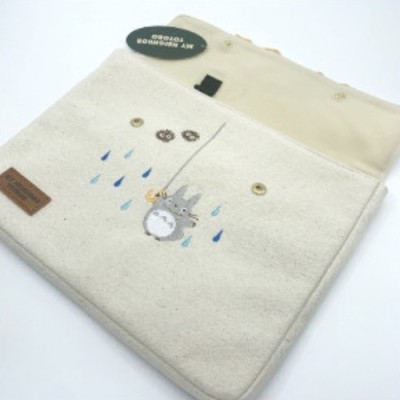 STUDIO GHIBLI MY NEIGHBOUR TOTORO WITH UMBRELLA SATCHEL BAG 21X28CM