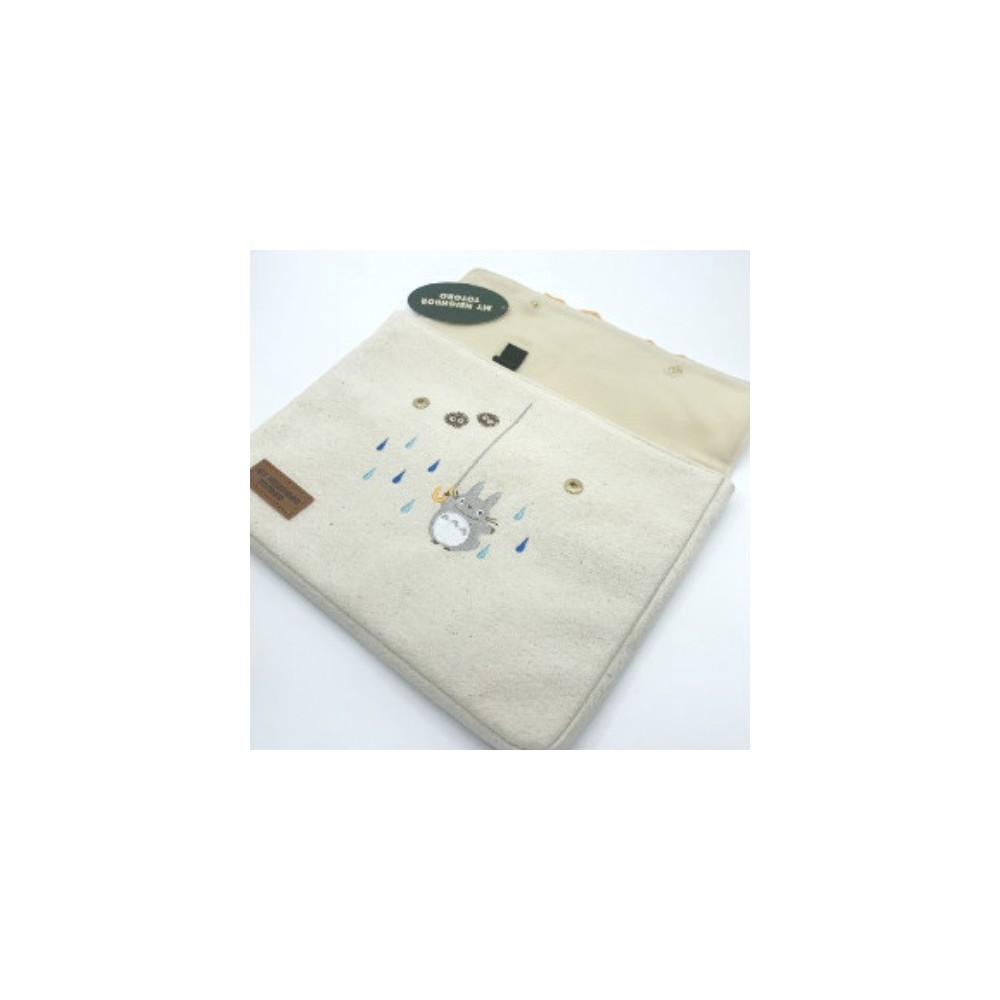 STUDIO GHIBLI MY NEIGHBOUR TOTORO WITH UMBRELLA SATCHEL BAG 21X28CM