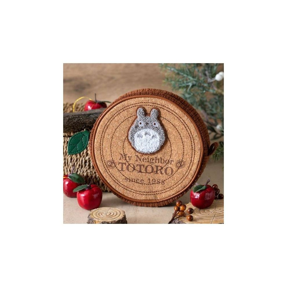 STUDIO GHIBLI MY NEIGHBOR TOTORO SAGARA ROUND POUCH LOG PURSE