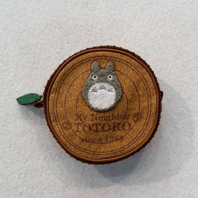 STUDIO GHIBLI MY NEIGHBOR TOTORO SAGARA ROUND POUCH LOG PURSE