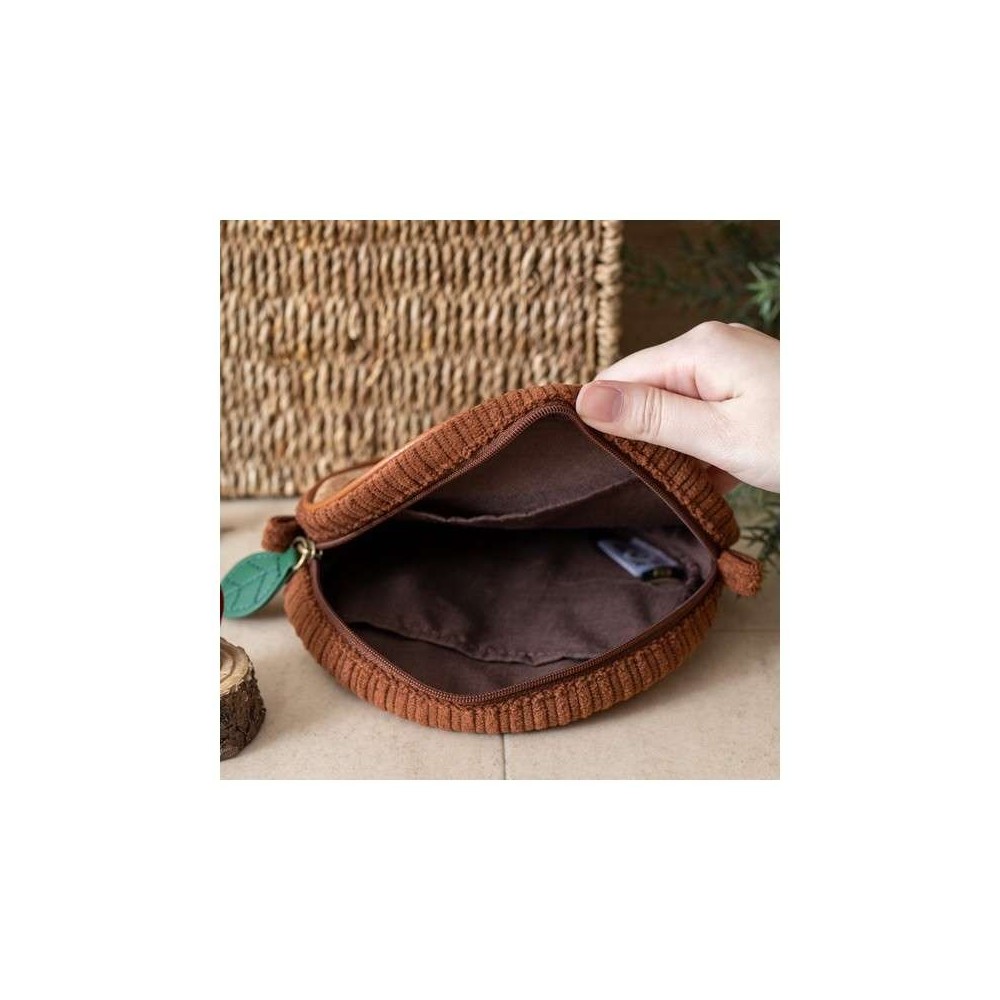 STUDIO GHIBLI MY NEIGHBOR TOTORO SAGARA ROUND POUCH LOG PURSE