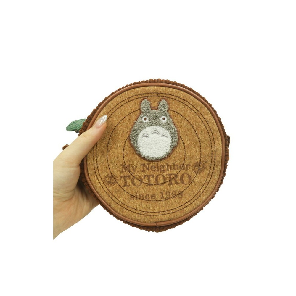 STUDIO GHIBLI MY NEIGHBOR TOTORO SAGARA ROUND POUCH LOG PURSE