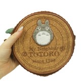 STUDIO GHIBLI MY NEIGHBOR TOTORO SAGARA ROUND POUCH LOG PURSE