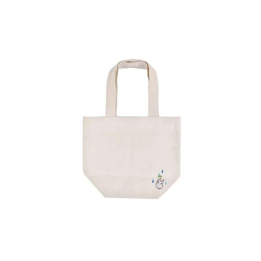 MY NEIGHBOR TOTORO WITH UMBRELLA TOTE SHOPPING BAG BORSA STUDIO GHIBLI