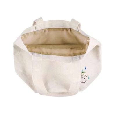 MY NEIGHBOR TOTORO WITH UMBRELLA TOTE SHOPPING BAG BORSA STUDIO GHIBLI
