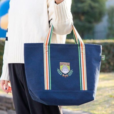 STUDIO GHIBLI MY NEIGHBOR TOTORO EMBLEM TOTE SHOPPING BAG