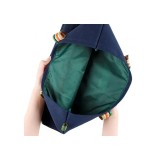 MY NEIGHBOR TOTORO EMBLEM TOTE SHOPPING BAG BORSA STUDIO GHIBLI