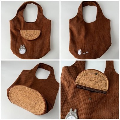 MY NEIGHBOR TOTORO SAGARA HANDBAG LOG BORSA STUDIO GHIBLI