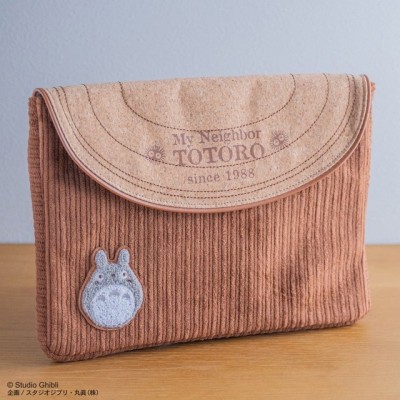 MY NEIGHBOR TOTORO SAGARA SLEEVE POUCH LOG BORSA STUDIO GHIBLI