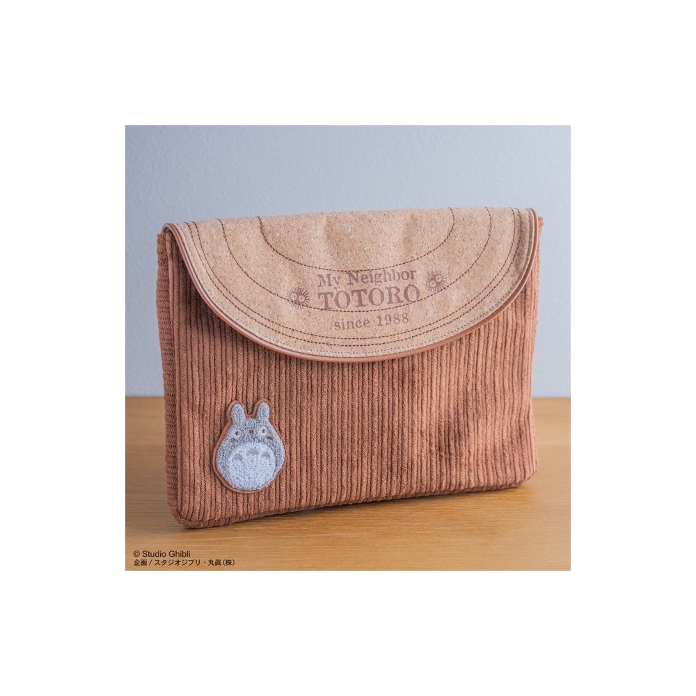 MY NEIGHBOR TOTORO SAGARA SLEEVE POUCH LOG BORSA STUDIO GHIBLI