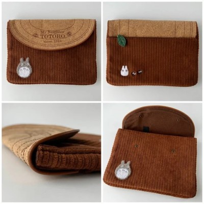 MY NEIGHBOR TOTORO SAGARA SLEEVE POUCH LOG BORSA STUDIO GHIBLI