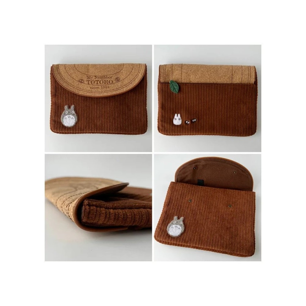 STUDIO GHIBLI MY NEIGHBOR TOTORO SAGARA SLEEVE POUCH LOG