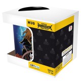 CAPTAIN HARLOCK SPACE PIRATE MUG TAZZA IN CERAMICA ABYSTYLE