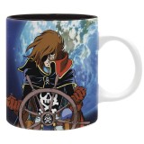 CAPTAIN HARLOCK SPACE PIRATE MUG TAZZA IN CERAMICA ABYSTYLE