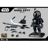 STAR WARS BOBA FETT ARENA SUIT ARMOR EGG ATTACK ACTION FIGURE BEAST KINGDOM