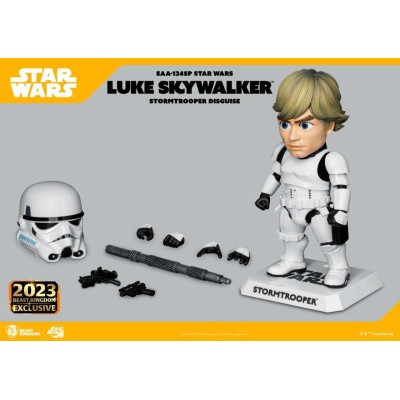 STAR WARS LUKE SKYWALKER STORMTROOPER DISGUISE EGG ATTACK ACTION FIGURE BEAST KINGDOM