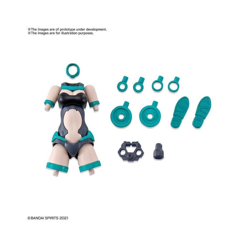 30MS OPTION PARTS TYPE A01 COLOR B PER MODEL KIT BANDAI