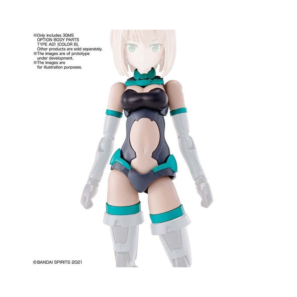 30MS OPTION PARTS TYPE A01 COLOR B PER MODEL KIT BANDAI