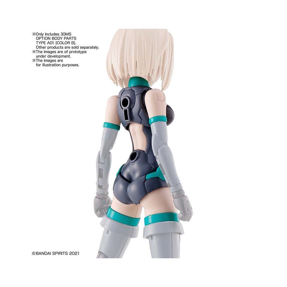 30MS OPTION PARTS TYPE A01 COLOR B PER MODEL KIT BANDAI