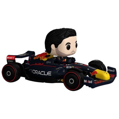 FUNKO POP! RIDES FORMULA 1 SERGIO PEREZ REDBULL FIGURE FUNKO