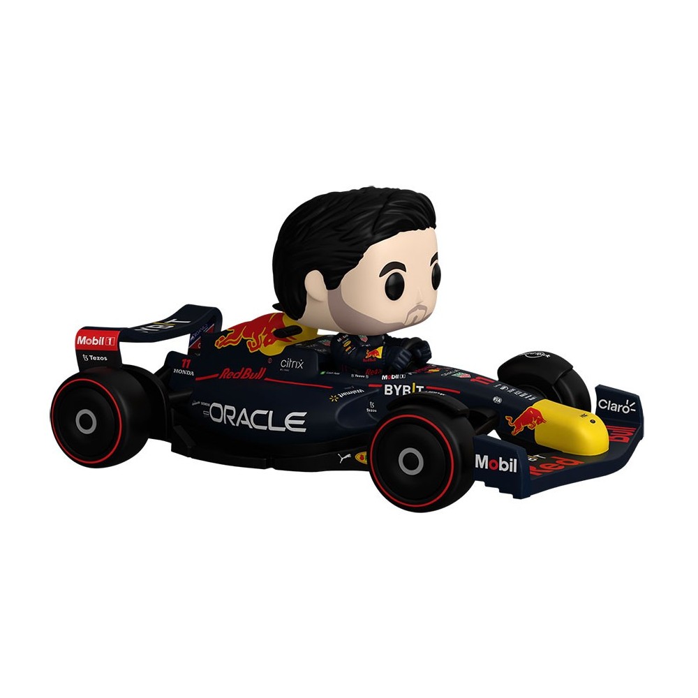 FUNKO POP! RIDES FORMULA 1 SERGIO PEREZ REDBULL FIGURE FUNKO