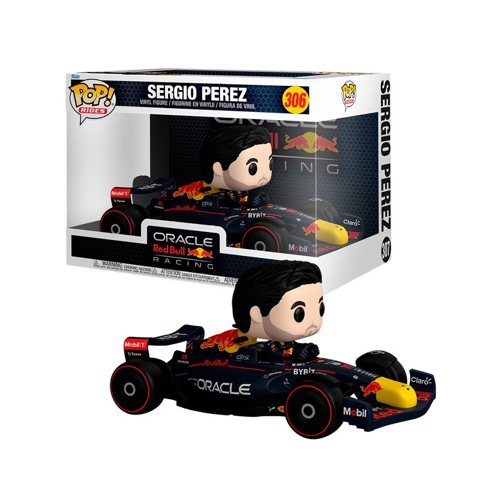 FUNKO POP! RIDES FORMULA 1 SERGIO PEREZ REDBULL FIGURE FUNKO