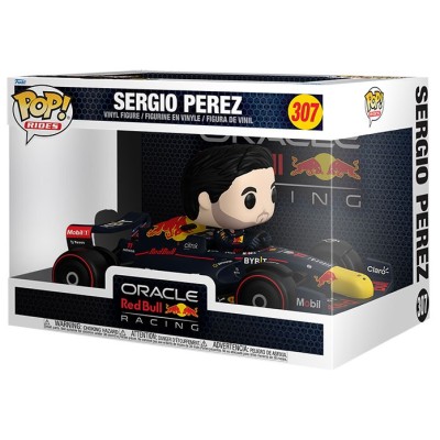 FUNKO POP! RIDES FORMULA 1 SERGIO PEREZ REDBULL FIGURE FUNKO