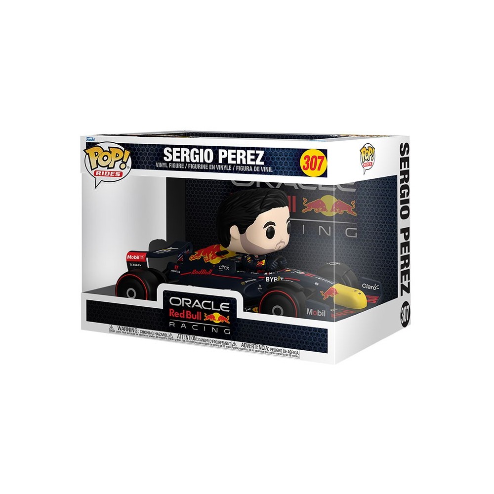 FUNKO POP! RIDES FORMULA 1 SERGIO PEREZ REDBULL FIGURE FUNKO