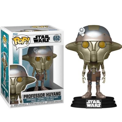 FUNKO FUNKO POP! STAR WARS PROFESSOR HUYANG BOBBLE HEAD KNOCKER FIGURE