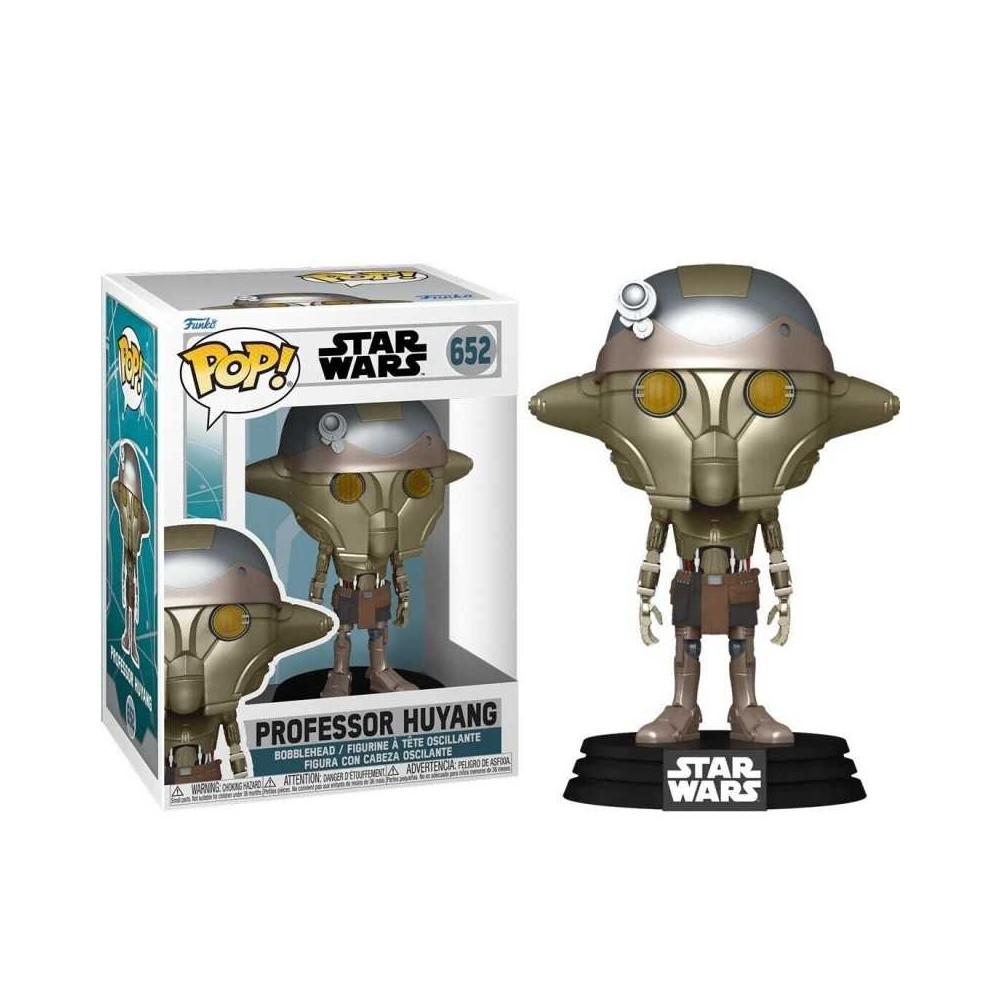 FUNKO FUNKO POP! STAR WARS PROFESSOR HUYANG BOBBLE HEAD KNOCKER FIGURE