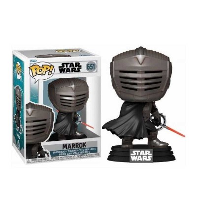 FUNKO FUNKO POP! STAR WARS MARROK BOBBLE HEAD KNOCKER FIGURE