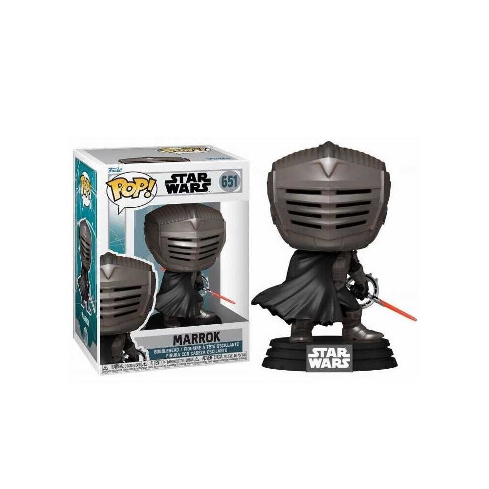 FUNKO FUNKO POP! STAR WARS MARROK BOBBLE HEAD KNOCKER FIGURE