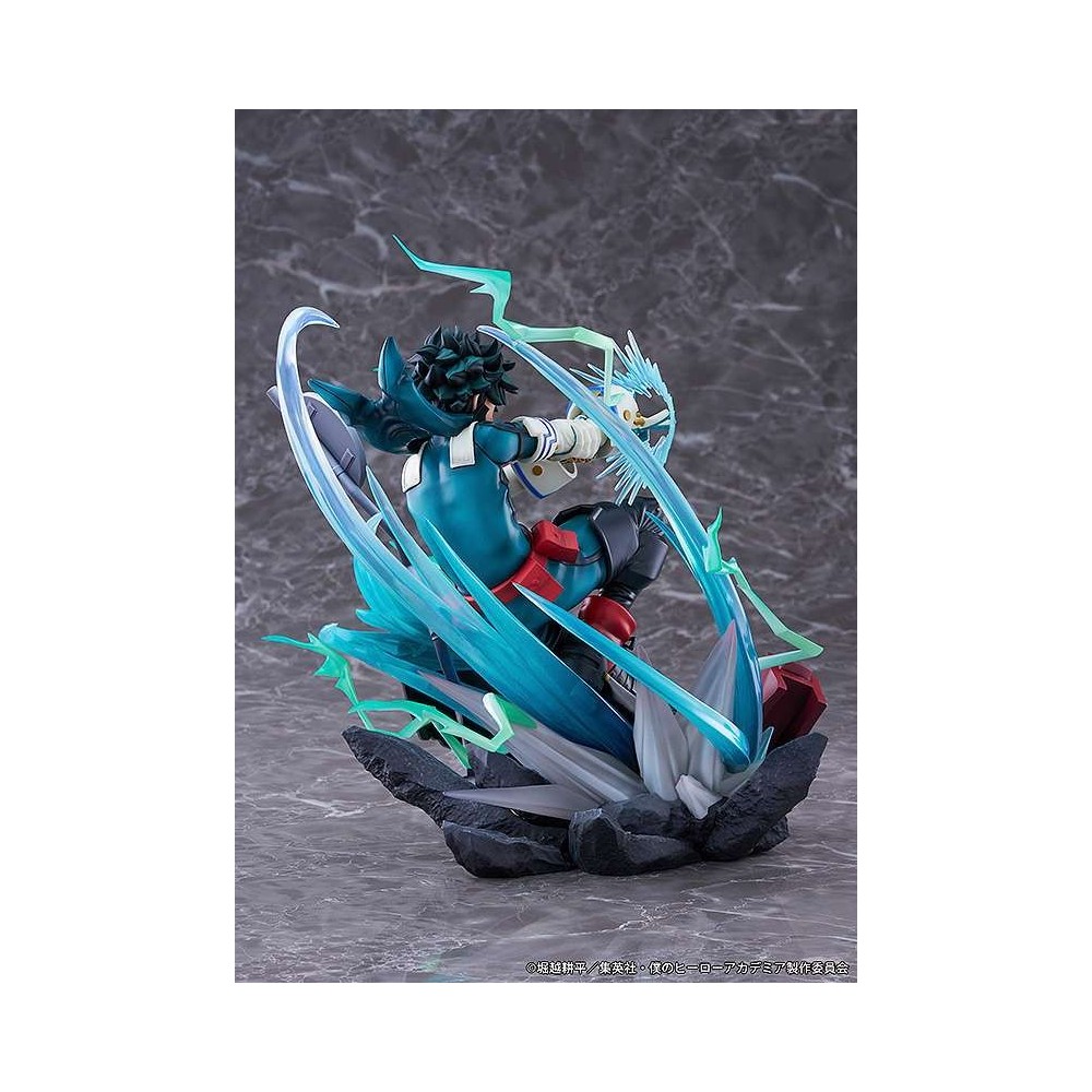 MY HERO ACADEMIA IZUKU MIDORIYA DEKU STATUA FIGURE TAKARA TOMY