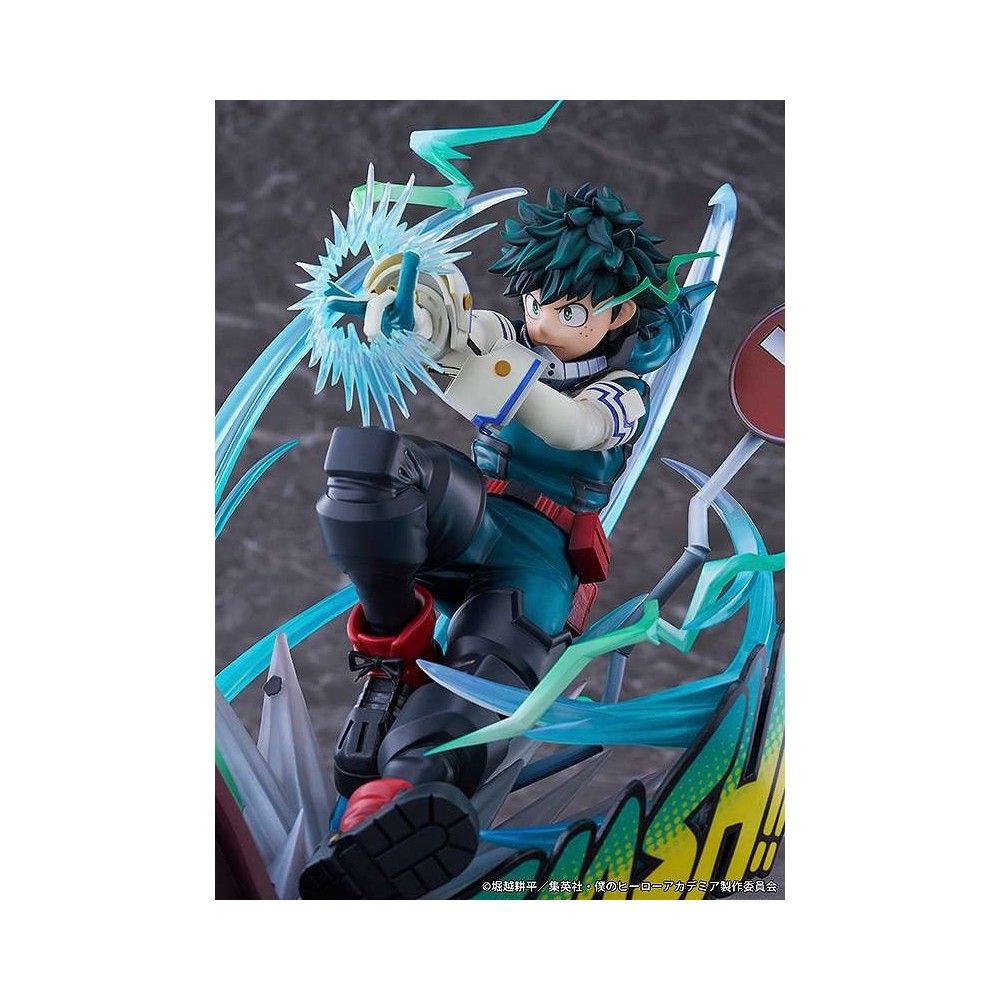 MY HERO ACADEMIA IZUKU MIDORIYA DEKU STATUA FIGURE TAKARA TOMY