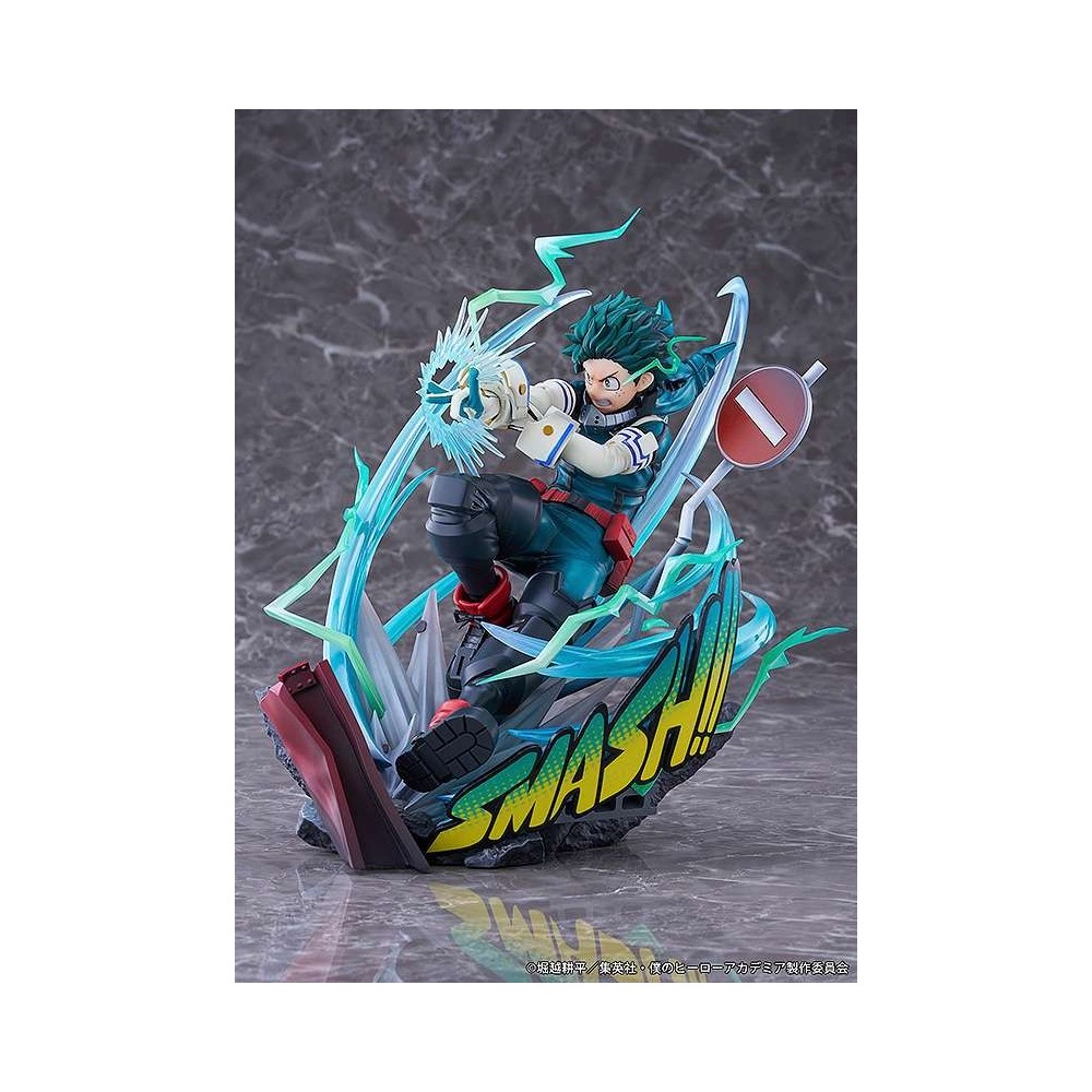 MY HERO ACADEMIA IZUKU MIDORIYA DEKU STATUA FIGURE TAKARA TOMY