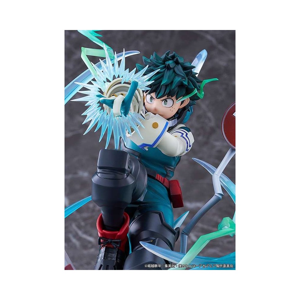 TAKARA TOMY MY HERO ACADEMIA IZUKU MIDORIYA DEKU STATUE FIGURE