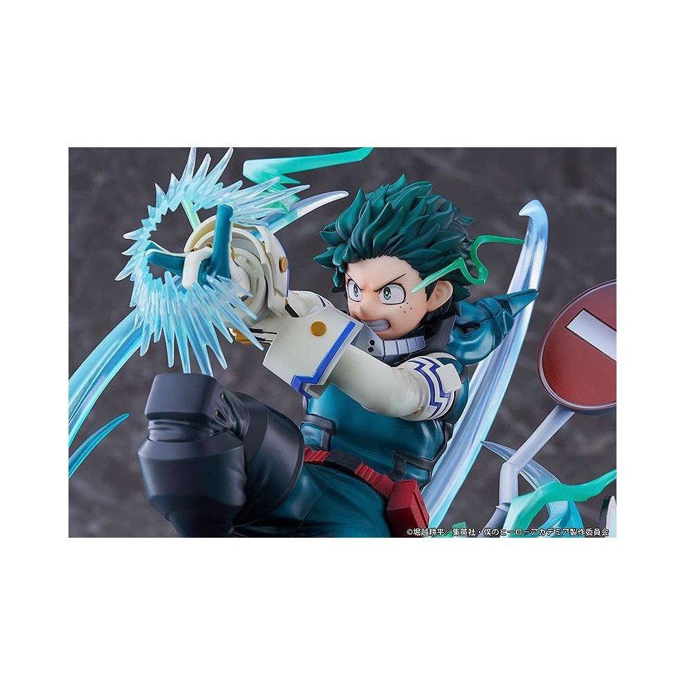 TAKARA TOMY MY HERO ACADEMIA IZUKU MIDORIYA DEKU STATUE FIGURE