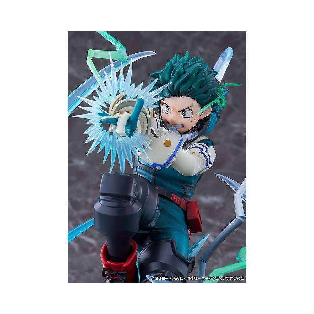 TAKARA TOMY MY HERO ACADEMIA IZUKU MIDORIYA DEKU STATUE FIGURE