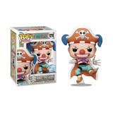 FUNKO FUNKO POP! ONE PIECE BUGGY THE CLOWN BOBBLE HEAD FIGURE