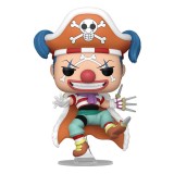 FUNKO FUNKO POP! ONE PIECE BUGGY THE CLOWN BOBBLE HEAD FIGURE