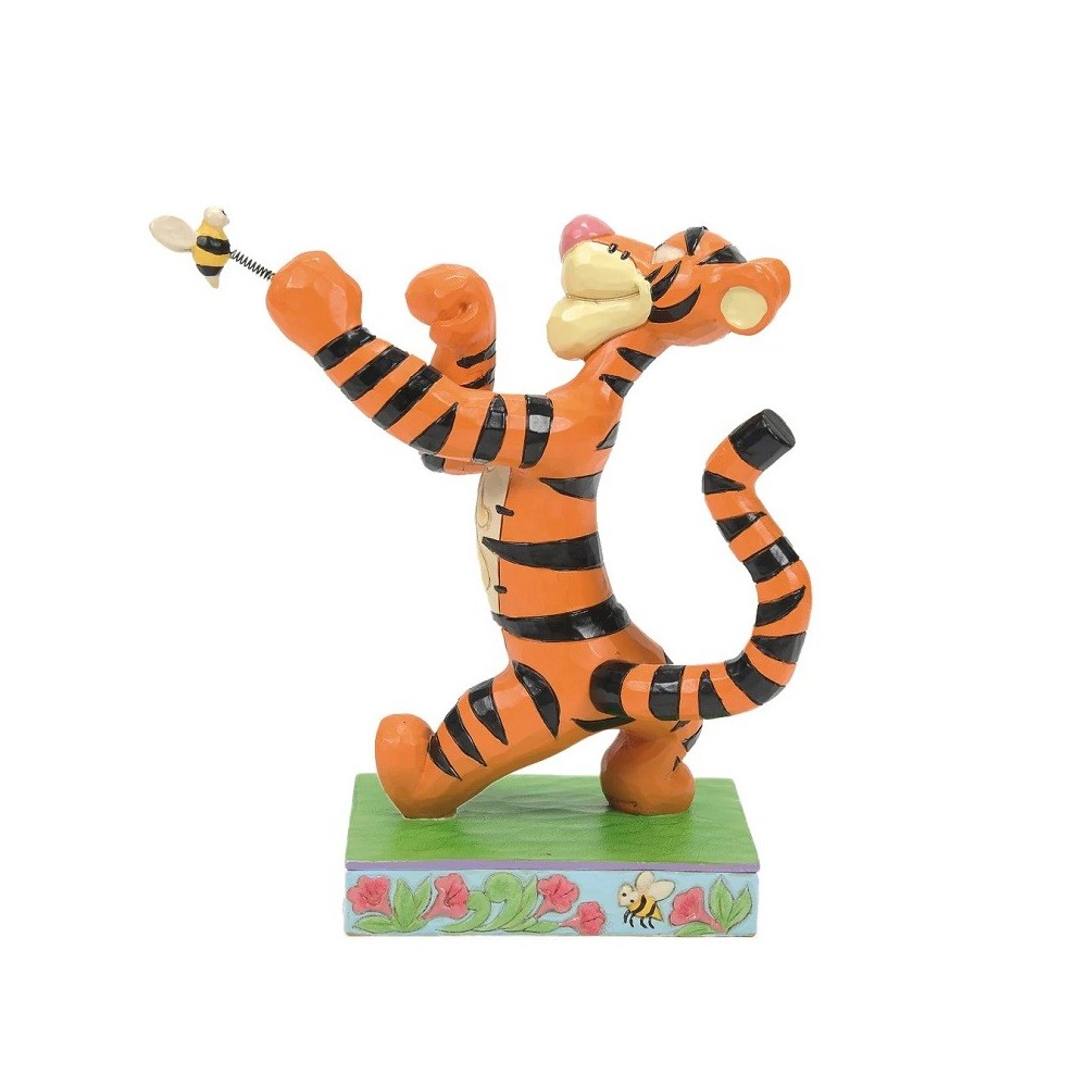 WINNIE THE POOH TIGRO CONTRO APE STATUA FIGURE ENESCO