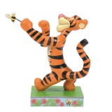 WINNIE THE POOH TIGRO CONTRO APE STATUA FIGURE ENESCO