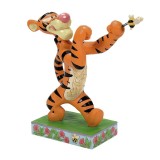 WINNIE THE POOH TIGRO CONTRO APE STATUA FIGURE ENESCO