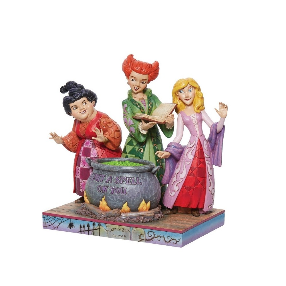 ENESCO HOCUS POCUS SANDERSON SISTERS STATUE FIGURE