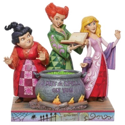 ENESCO HOCUS POCUS SANDERSON SISTERS STATUE FIGURE