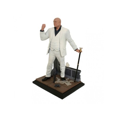 MARVEL GALLERY HAWKEYE KINGPIN STATUA FIGURE DIAMOND SELECT