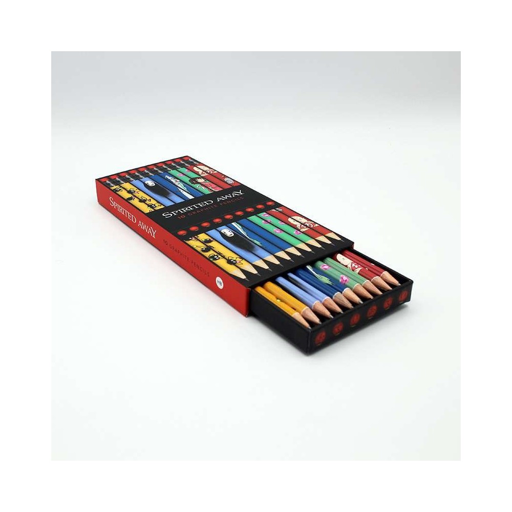 SPIRITED AWAY PENCILS SET MATITE STUDIO GHIBLI