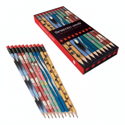 STUDIO GHIBLI SPIRITED AWAY PENCILS SET