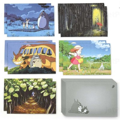 STUDIO GHIBLI MY NEIGHBOR TOTORO 10 POP-UP NOTECARDS AND ENVELOPES SET